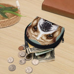 English Bulldog Portrait Print Coin Purse