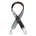 English Bulldog Portrait Print Dog Seat Belt