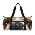 English Bulldog Portrait Print Gym Bag