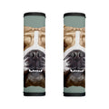 English Bulldog Portrait Print Handle Covers
