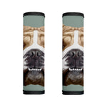 English Bulldog Portrait Print Handle Covers