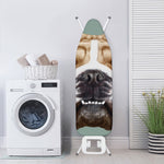 English Bulldog Portrait Print Ironing Board Cover