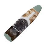 English Bulldog Portrait Print Ironing Board Cover