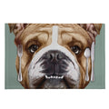 English Bulldog Portrait Print Placemat