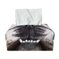 English Bulldog Portrait Print Rectangle Tissue Box Cover