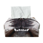 English Bulldog Portrait Print Rectangle Tissue Box Cover