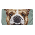 English Bulldog Portrait Print Towel