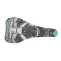English Bulldog With Glasses Print Bicycle Seat Cover