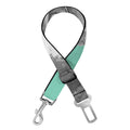 English Bulldog With Glasses Print Dog Seat Belt