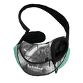 English Bulldog With Glasses Print Pet Sling Carrier