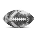 English Bulldog With Glasses Print Rugby Ball