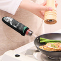 English Bulldog With Glasses Print Skillet Handle Cover