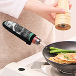 English Bulldog With Glasses Print Skillet Handle Cover
