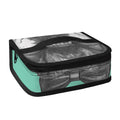 English Bulldog With Glasses Print Small Lunch Bag