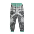 English Bulldog With Glasses Print Sweatpants