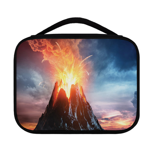 Erupting Volcano Print Classic Bible Case
