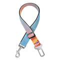 Erupting Volcano Print Dog Seat Belt