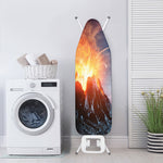 Erupting Volcano Print Ironing Board Cover