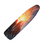 Erupting Volcano Print Ironing Board Cover