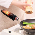 Erupting Volcano Print Skillet Handle Cover