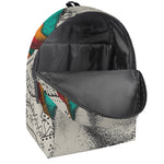 Ethnic African Girl Print Backpack