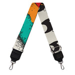 Ethnic African Girl Print Bag Strap