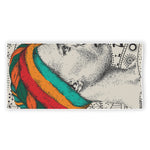 Ethnic African Girl Print Beach Towel
