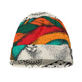 Ethnic African Girl Print Beanie
