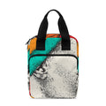 Ethnic African Girl Print Bible Tote Bag