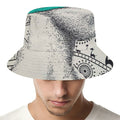 Ethnic African Girl Print Bucket Hat