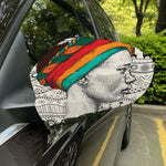 Ethnic African Girl Print Car Side Mirror Covers