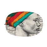 Ethnic African Girl Print Car Side Mirror Covers