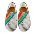 Ethnic African Girl Print Casual Shoes