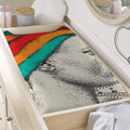 Ethnic African Girl Print Changing Pad Cover