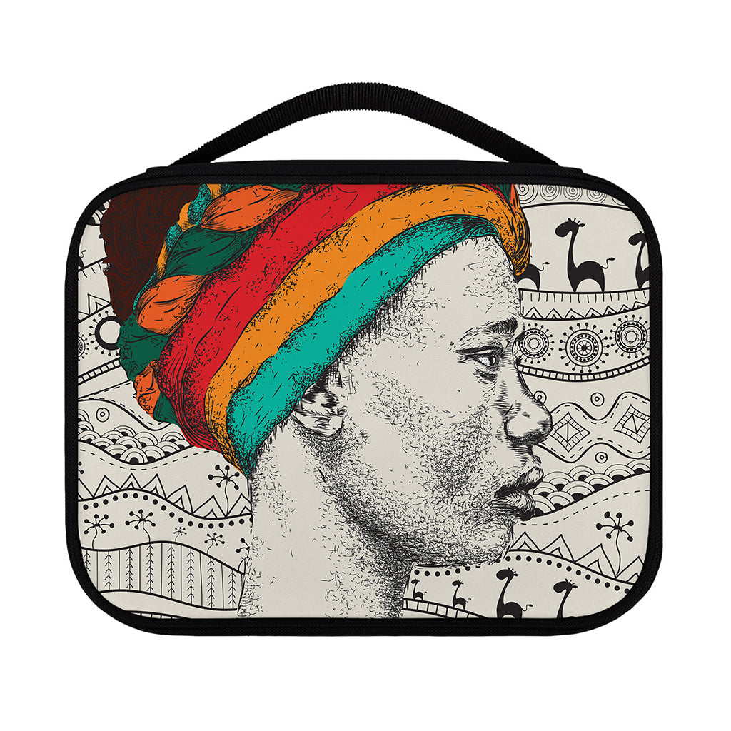 Ethnic African Girl Print Classic Bible Case