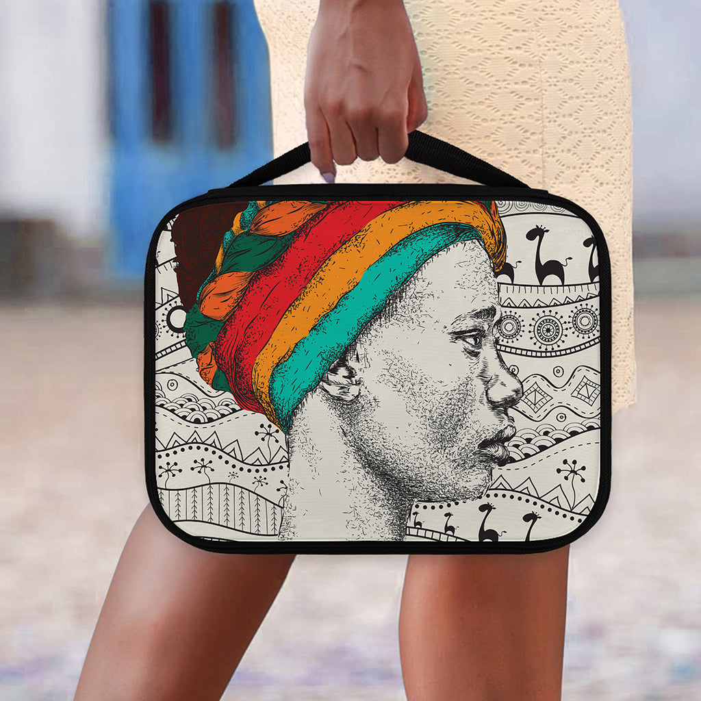 Ethnic African Girl Print Classic Bible Case