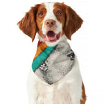 Ethnic African Girl Print Dog Bandana