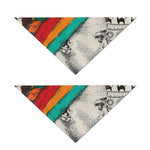 Ethnic African Girl Print Dog Bandana