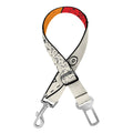 Ethnic African Girl Print Dog Seat Belt