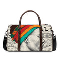 Ethnic African Girl Print Duffel Bag