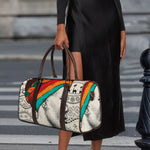 Ethnic African Girl Print Duffle Bag