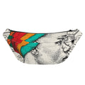 Ethnic African Girl Print Fanny Pack