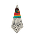 Ethnic African Girl Print Hand Towel