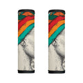 Ethnic African Girl Print Handle Covers