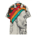 Ethnic African Girl Print Hawaiian Shirt