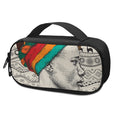 Ethnic African Girl Print Portable Cooler Travel Case