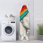 Ethnic African Girl Print Ironing Board Cover
