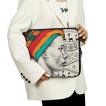 Ethnic African Girl Print Laptop Sleeve