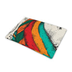 Ethnic African Girl Print Pet Cooling Mat Cover