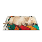 Ethnic African Girl Print Pet Cooling Mat Cover